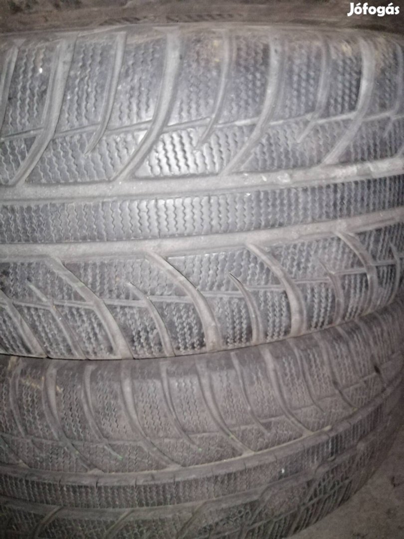 205/55R16 Toyota kerék, 205/55 R16 téli gumival