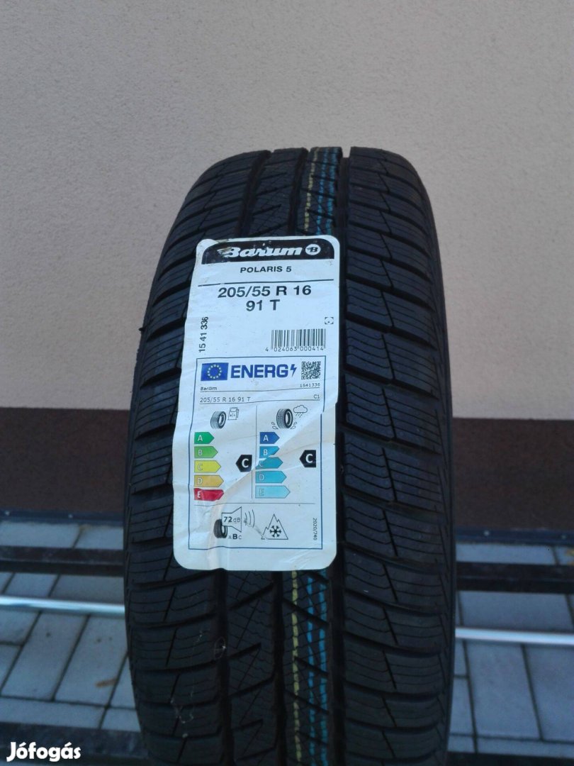 205/55R16 Új Barum téli gumi garnitúra 205/55 r16