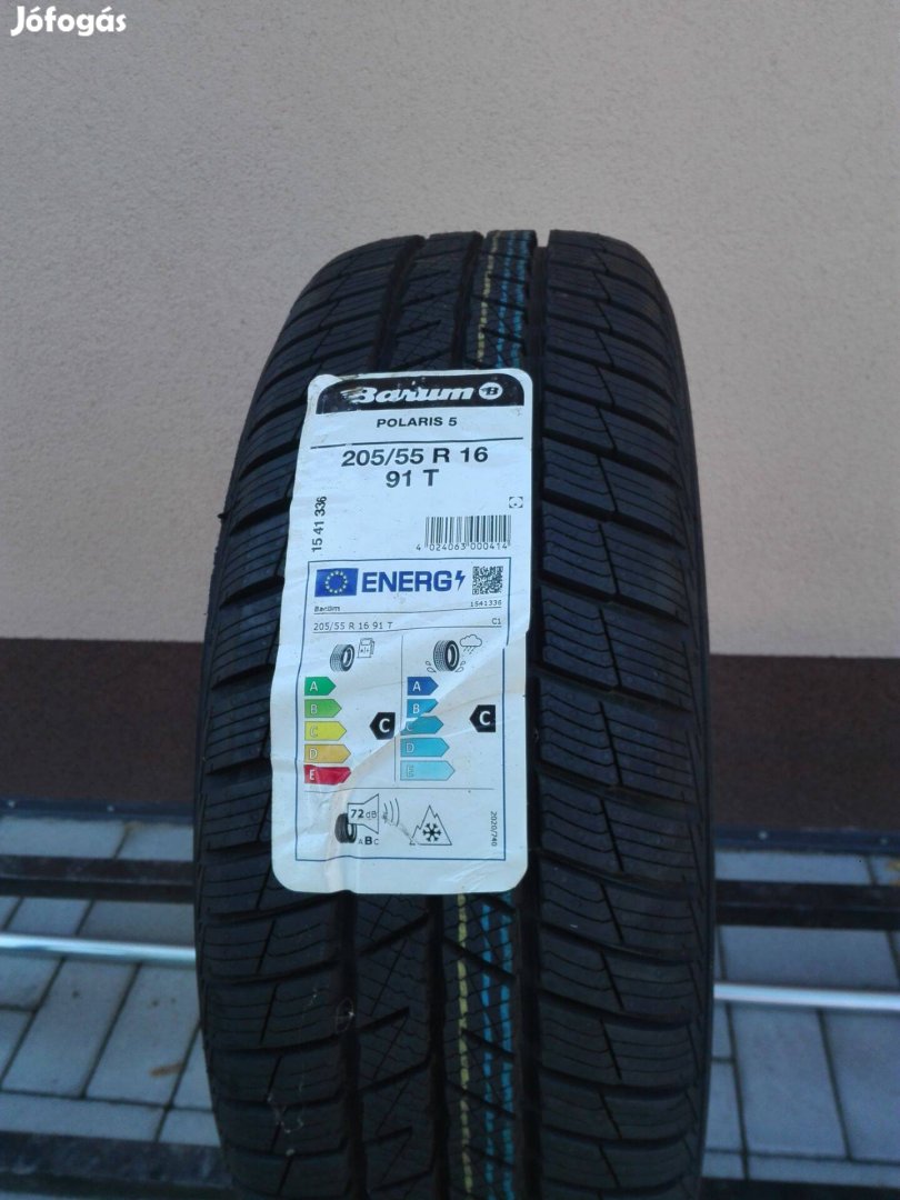 205/55R16 Új Barum téli gumi garnitúra 205/55 r16