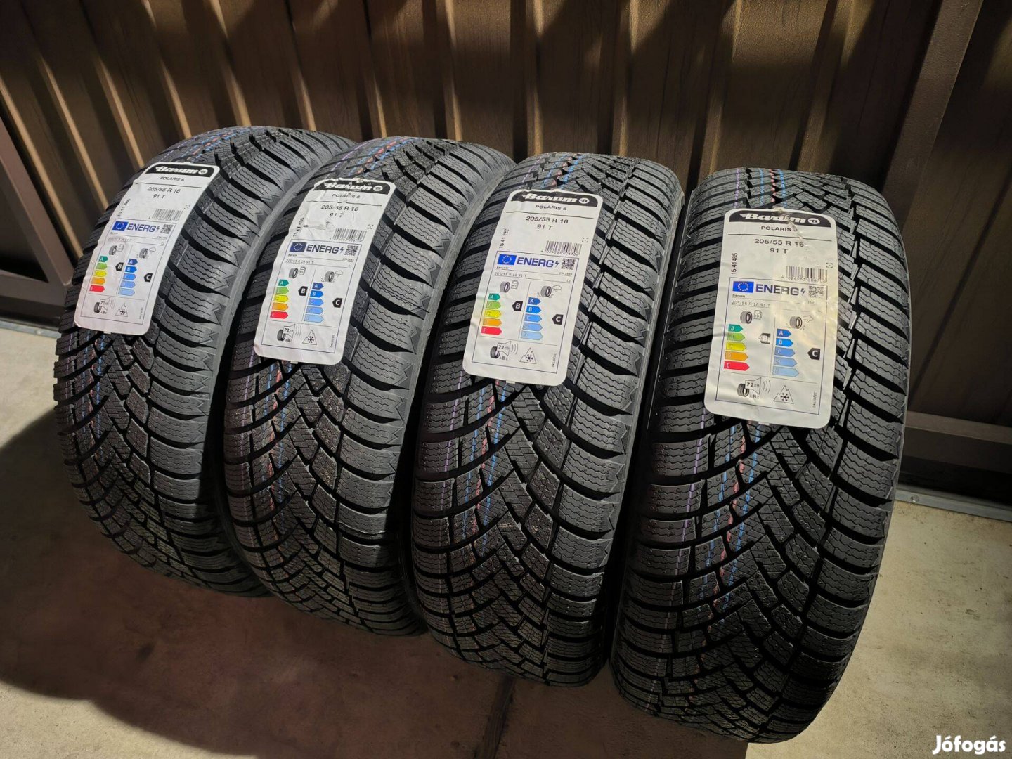 205/55R16 Új Barum téli gumi garnitúra 205/55 r16