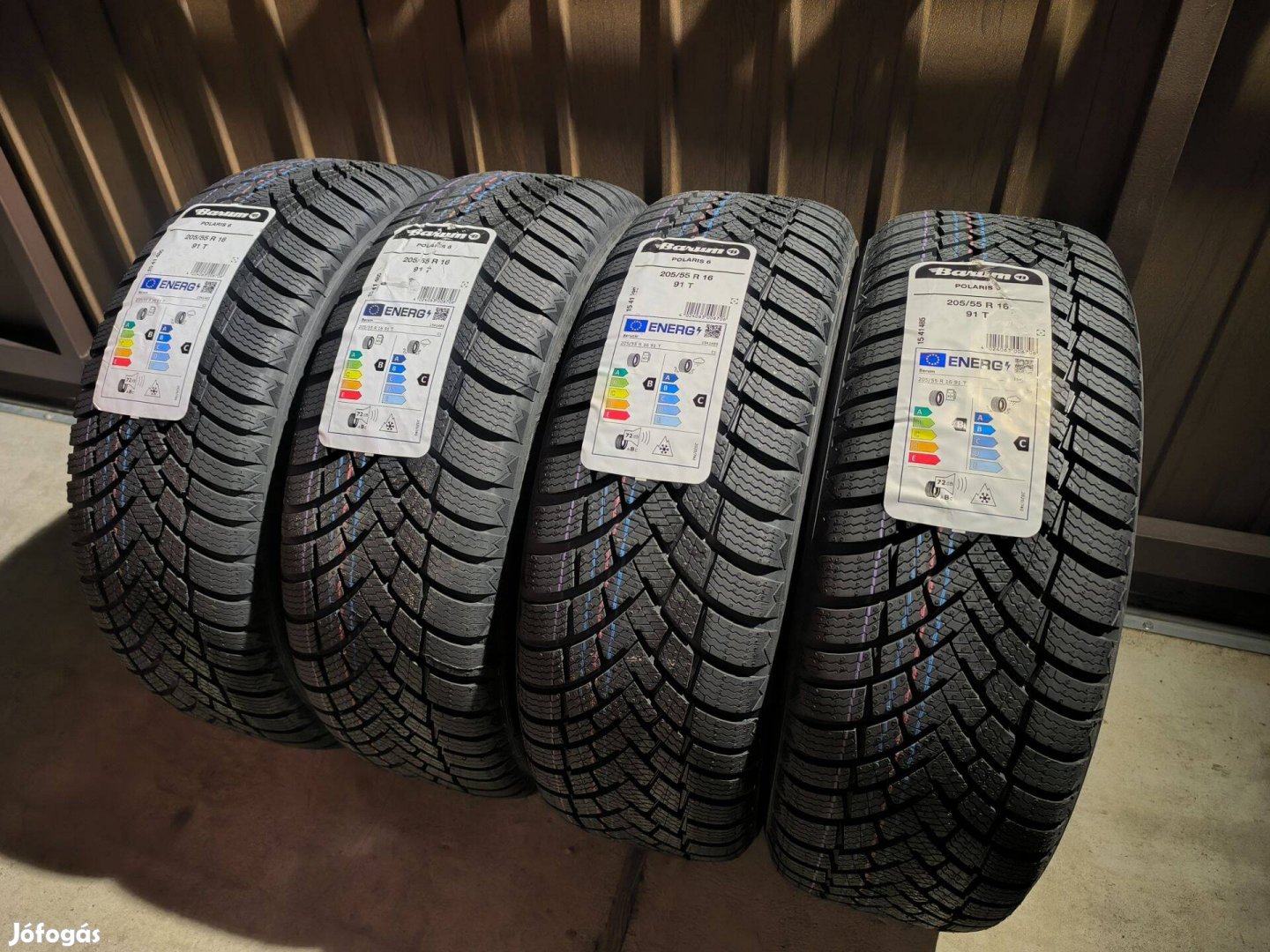 205/55R16 Új Barum téli gumi garnitúra 205/55 r16