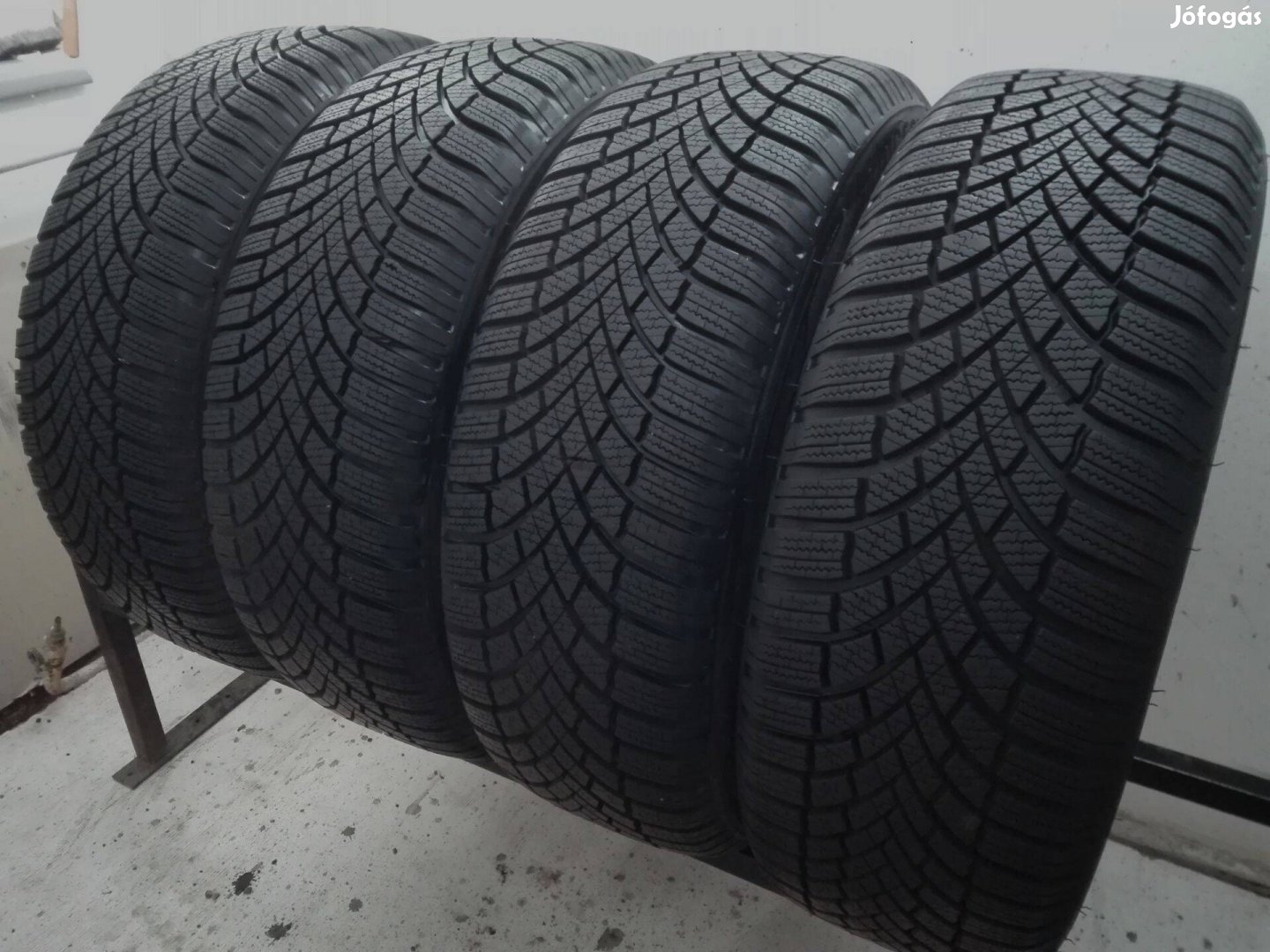 205/55R16 Új Bridgestone téli gumi garnitúra 205/55 r16