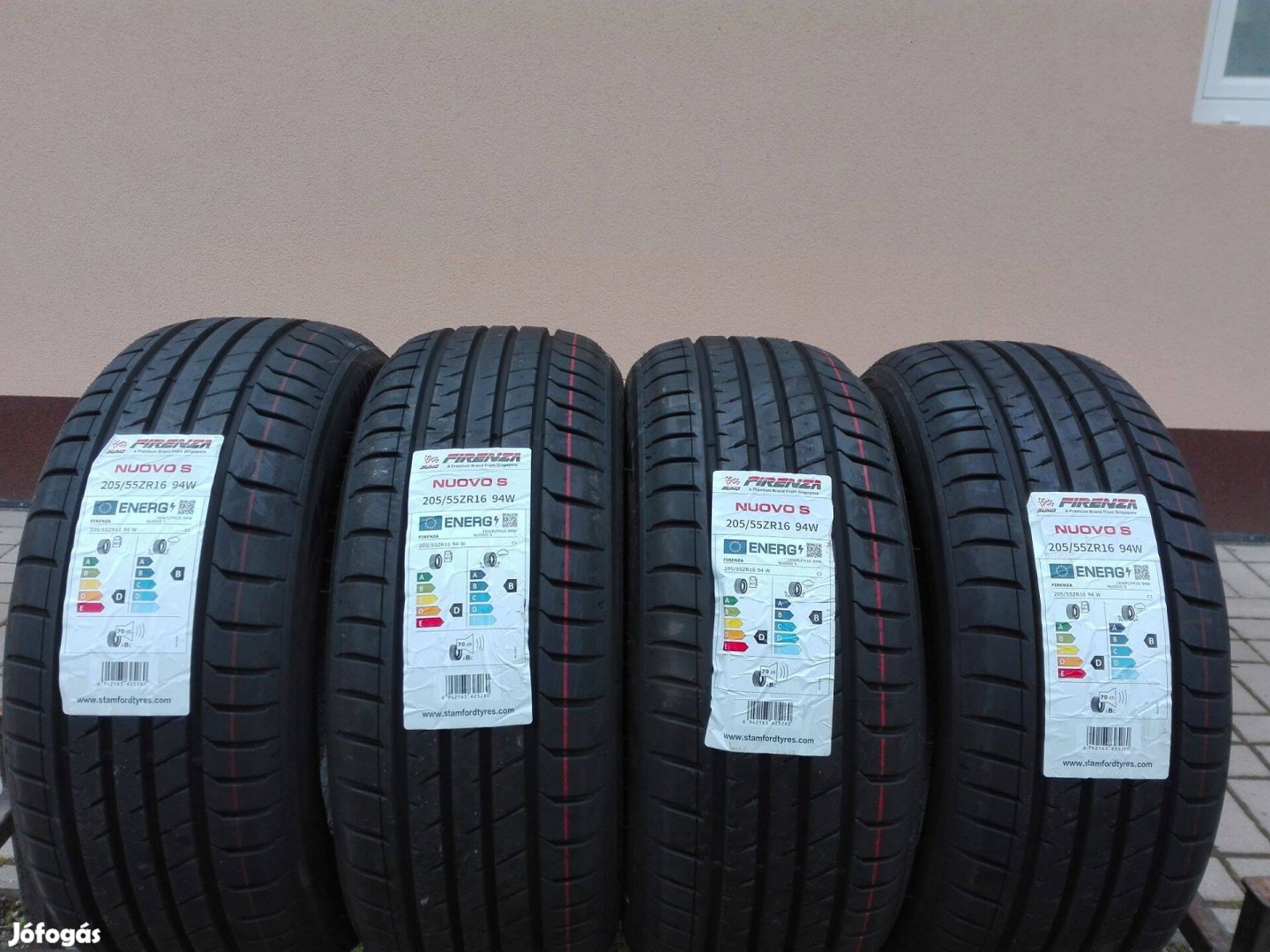 205/55R16 Új Firenza nyári gumi garnitúra 205/55 r16