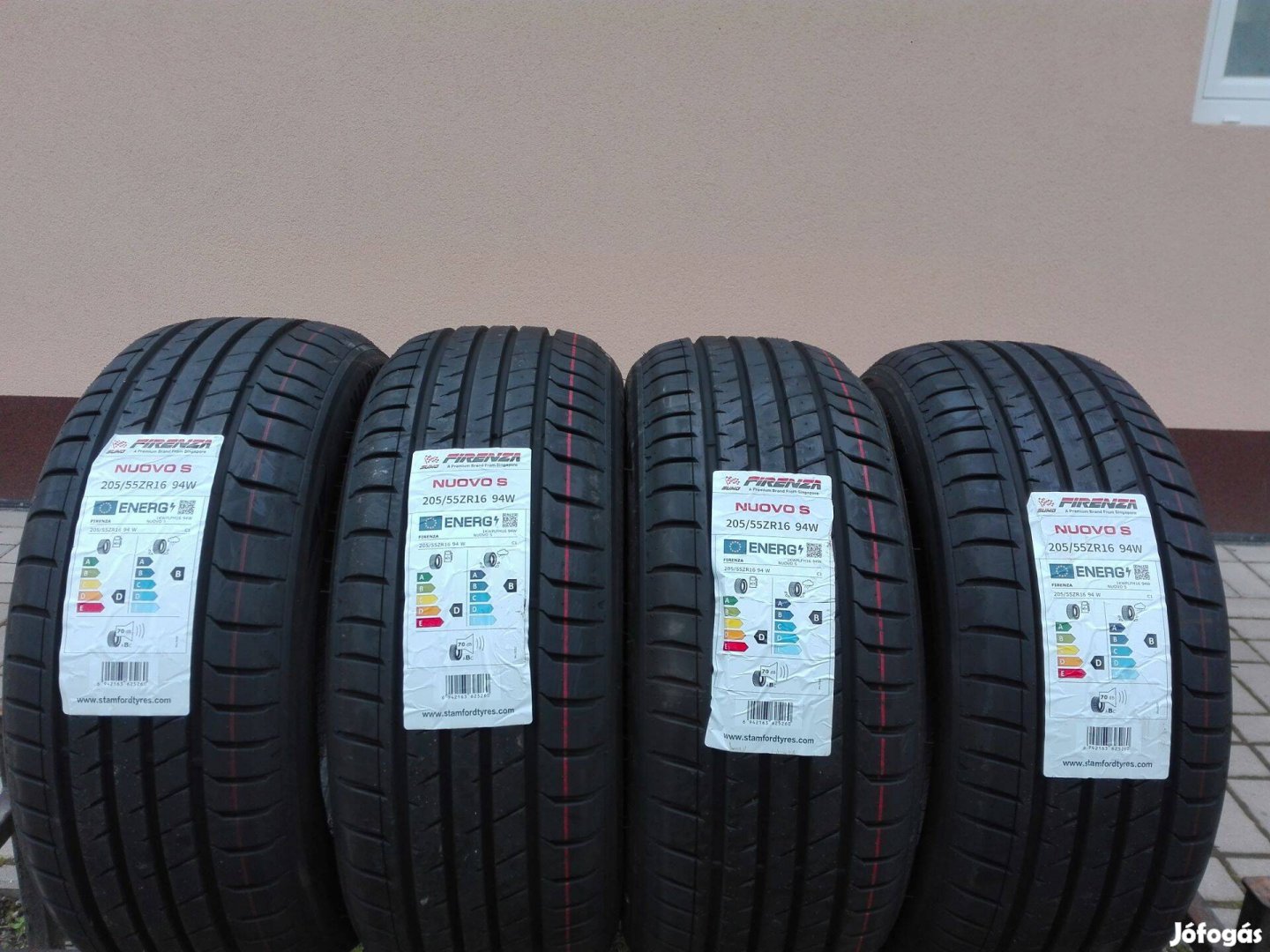 205/55R16 Új Firenza nyári gumi garnitúra 205/55 r16