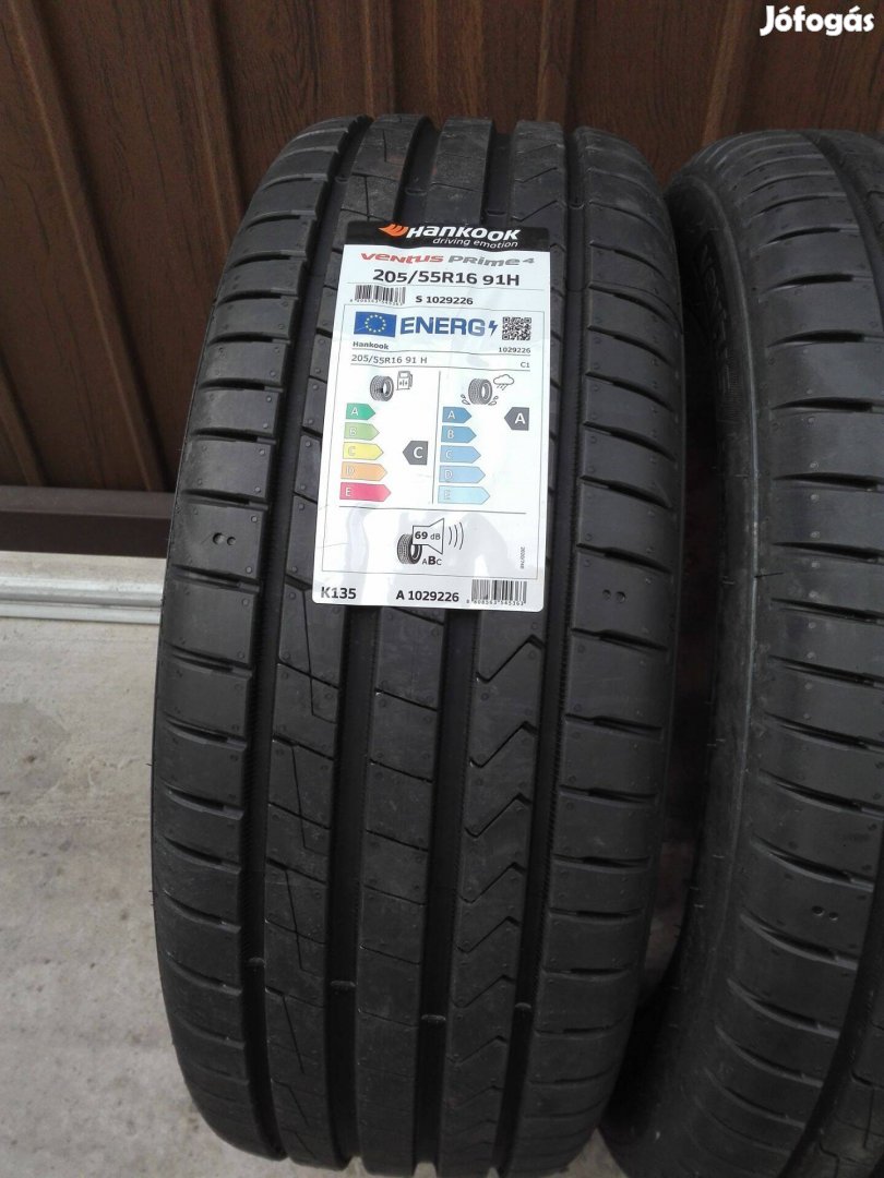 205/55R16 Új Hankook nyári gumi garnitúra 205/55 r16