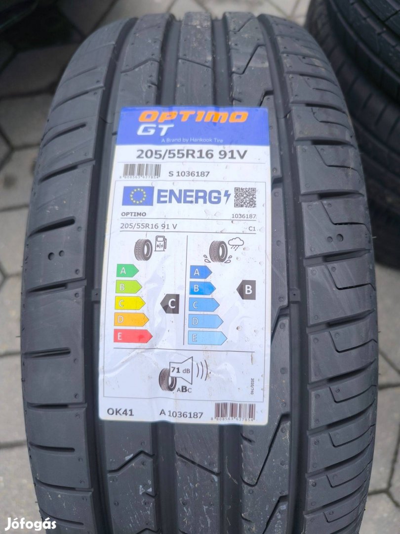 205/55R16 Új Hankook nyári gumi garnitúra 205/55 r16