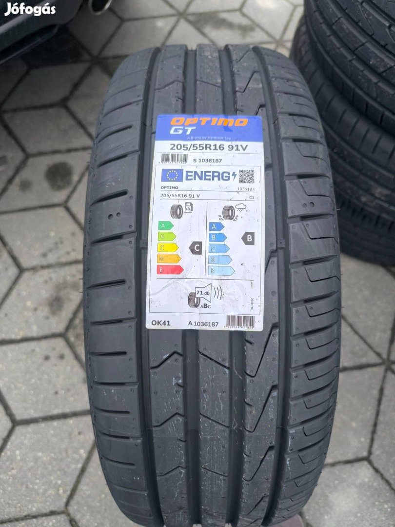 205/55R16 Új Hankook nyári gumi garnitúra 205/55 r16