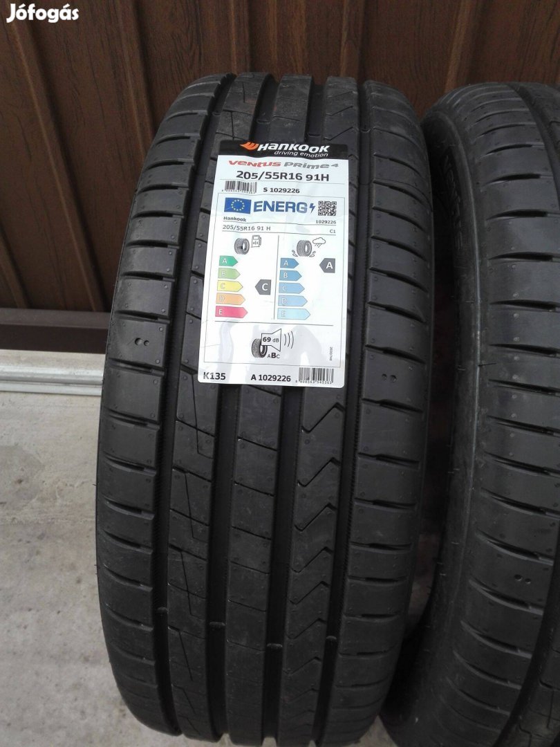 205/55R16 Új Hankook nyári gumi garnitúra 205/55 r16