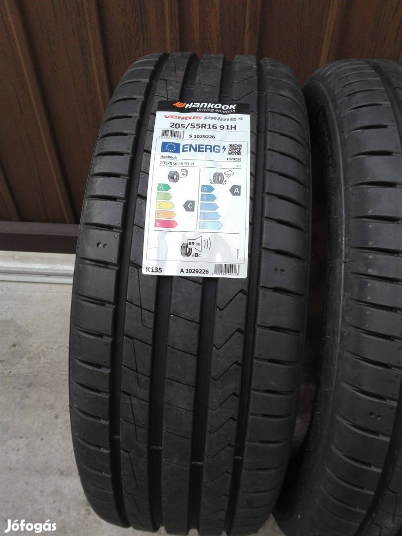 205/55R16 Új Hankook nyári gumi garnitúra 205/55 r16