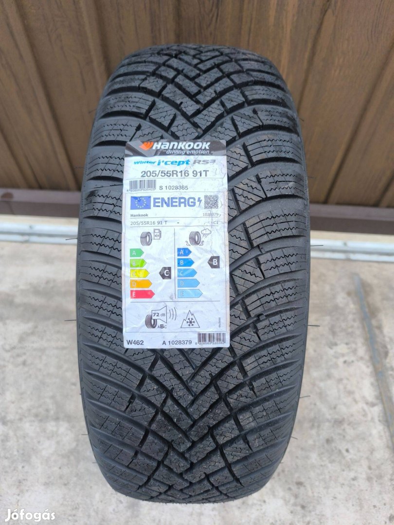 205/55R16 Új Hankook téli gumi garnitúra 205/55 r16