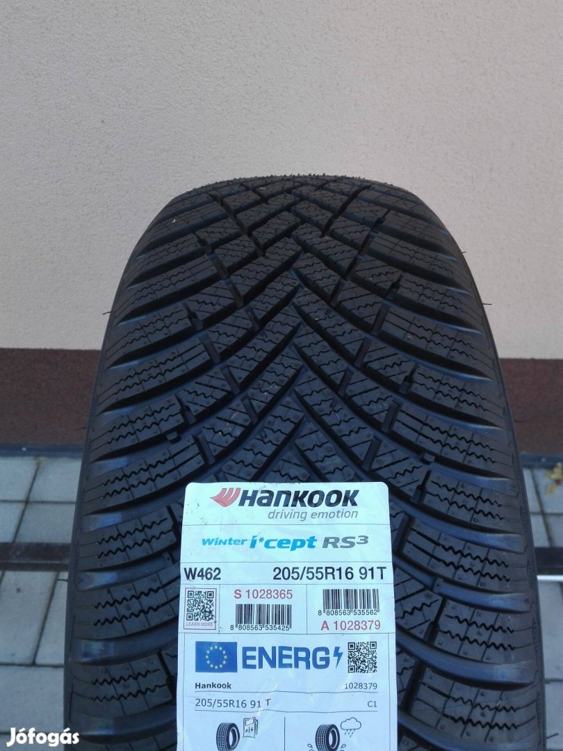 205/55R16 Új Hankook téli gumi garnitúra 205/55 r16