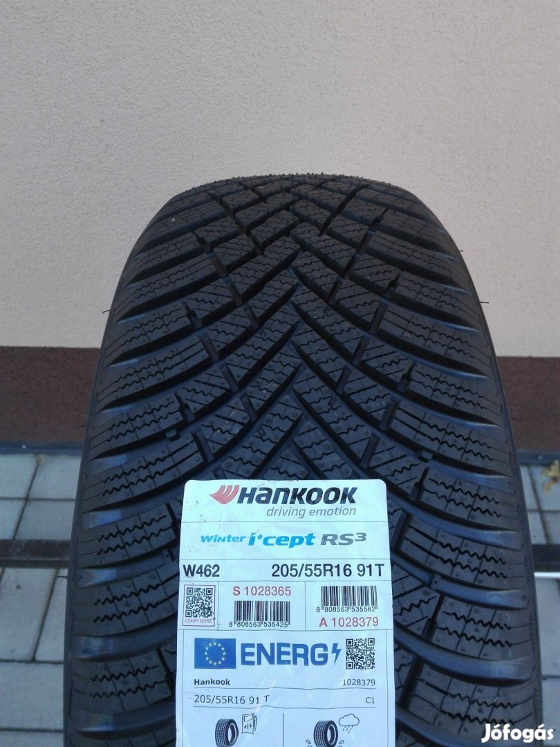 205/55R16 Új Hankook téli gumi garnitúra 205/55 r16