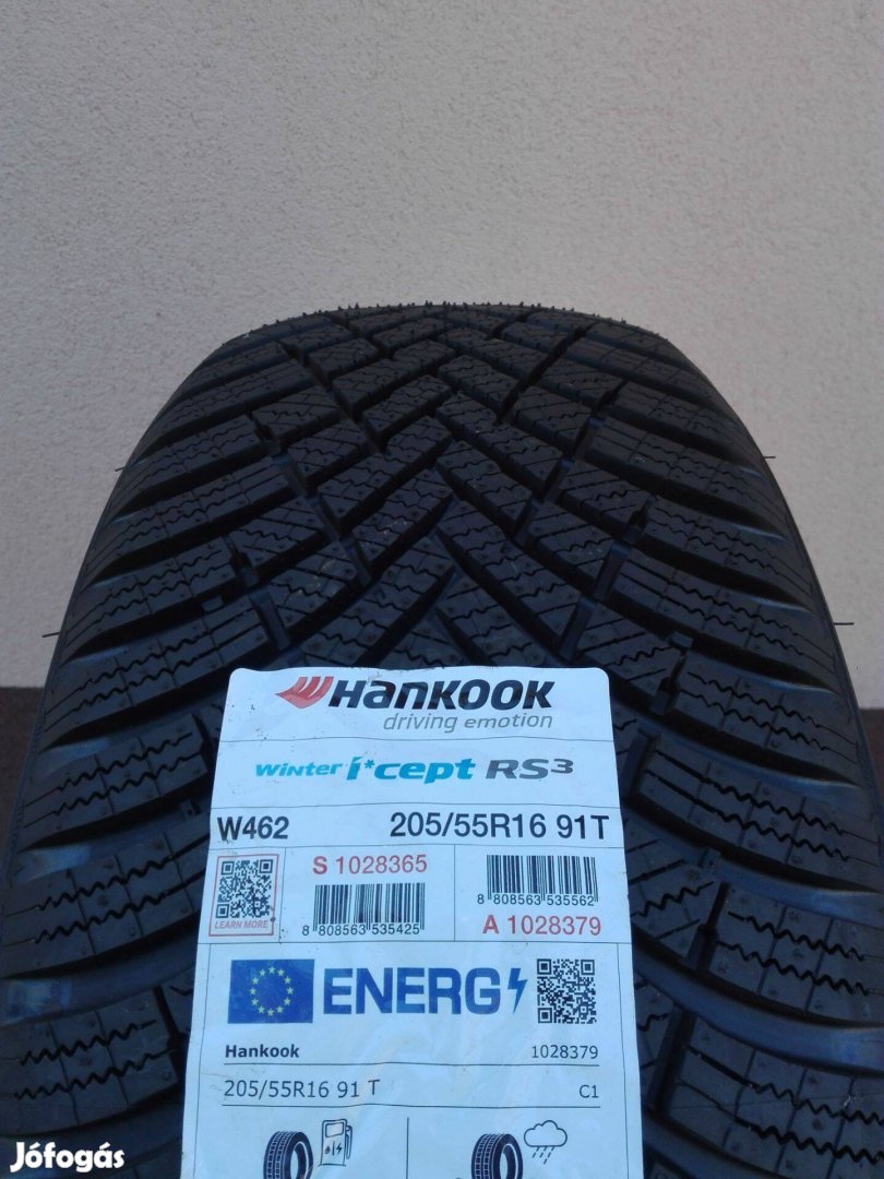 205/55R16 Új Hankook téli gumi garnitúra 205/55 r16