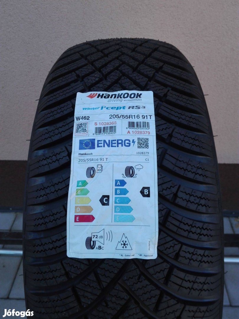 205/55R16 Új Hankook téli gumi garnitúra 205/55 r16