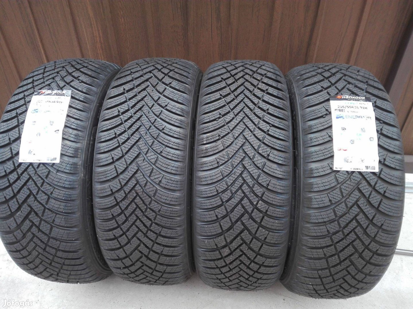 205/55R16 Új Hankook téli gumi garnitúra 205/55 r16
