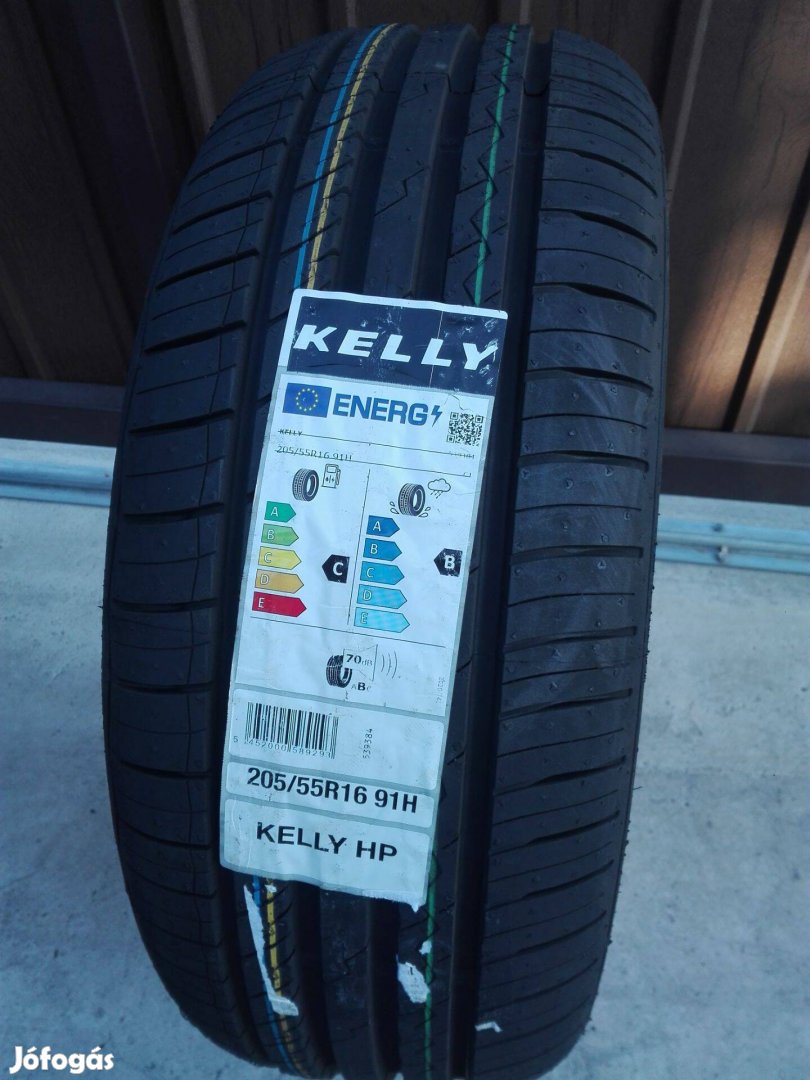 205/55R16 Új Kelly Akciós nyári gumi garnitúra 205/55 r16