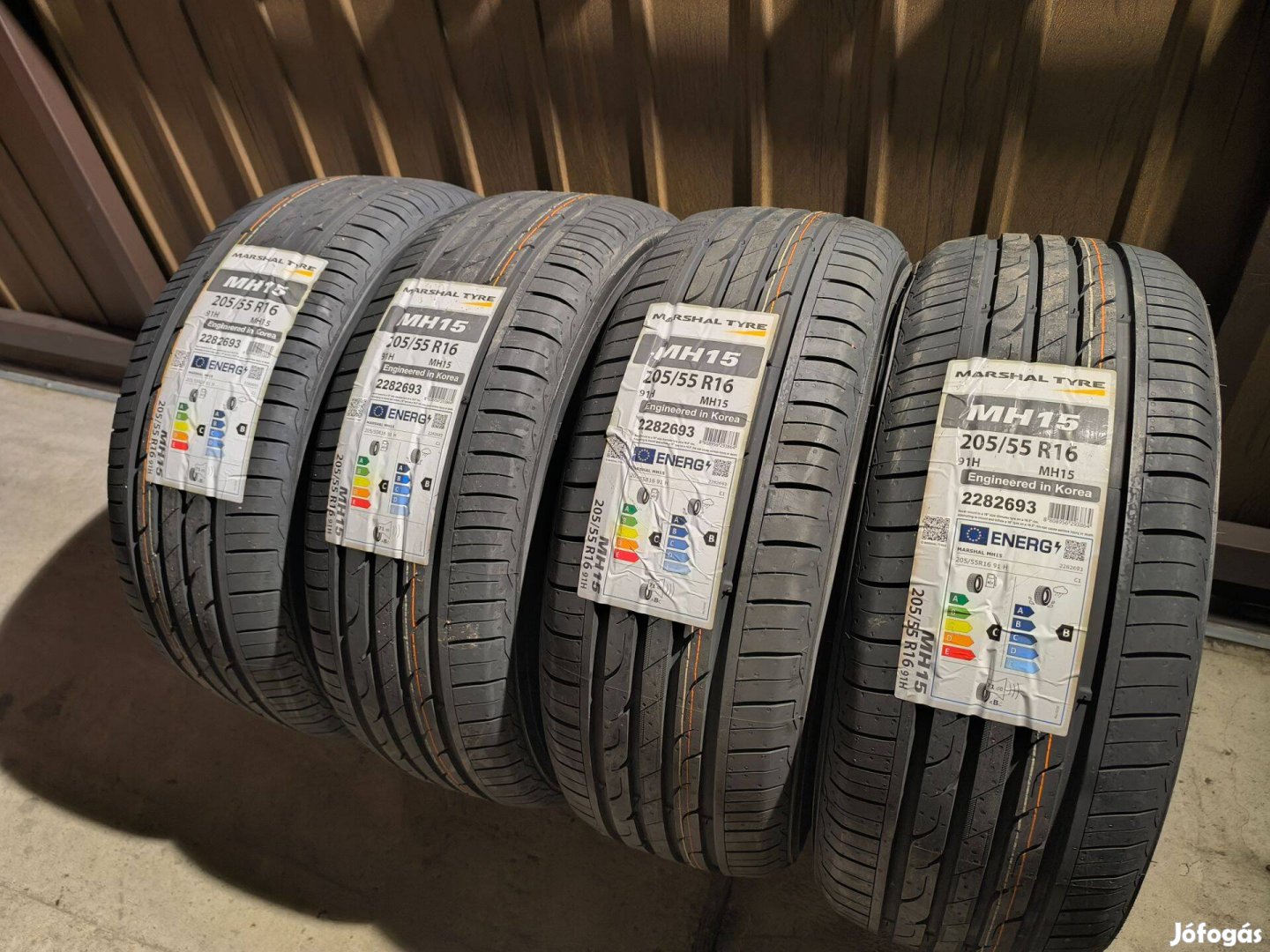 205/55R16 Új Kumho nyári gumi garnitúra 205/55 r16