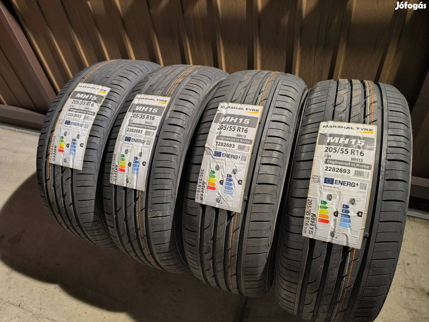 205/55R16 Új Kumho nyári gumi garnitúra 205/55 r16