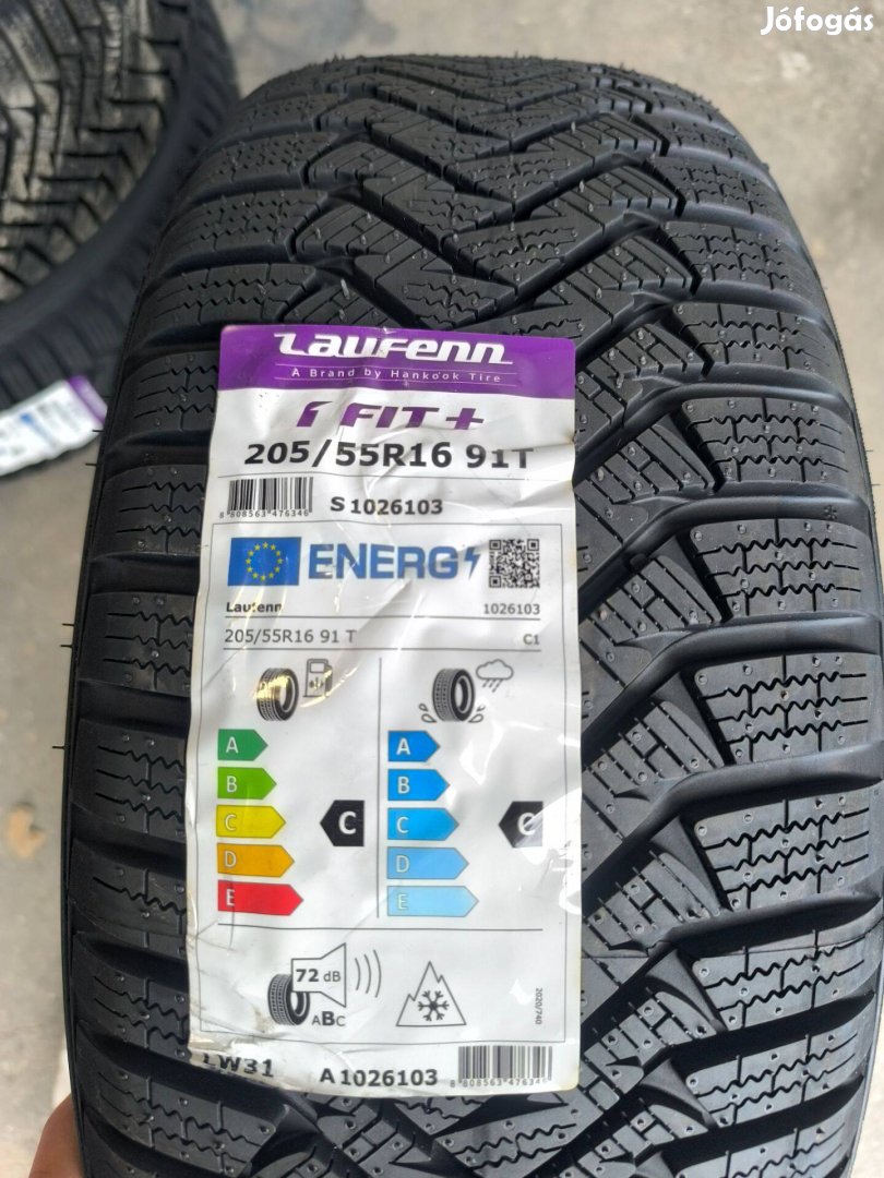 205/55R16 Új Laufenn téli gumi garnitúra 205/55 R16