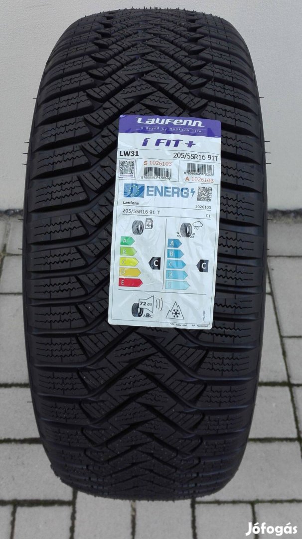 205/55R16 Új Laufenn téli gumi garnitúra 205/55 R16