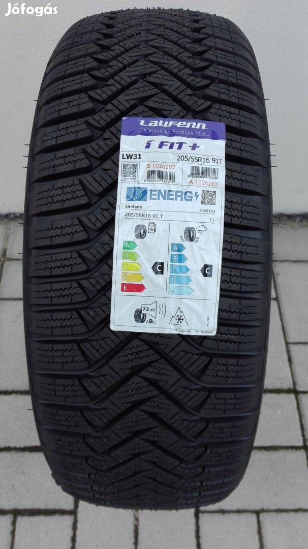 205/55R16 Új Laufenn téli gumi garnitúra 205/55 R16