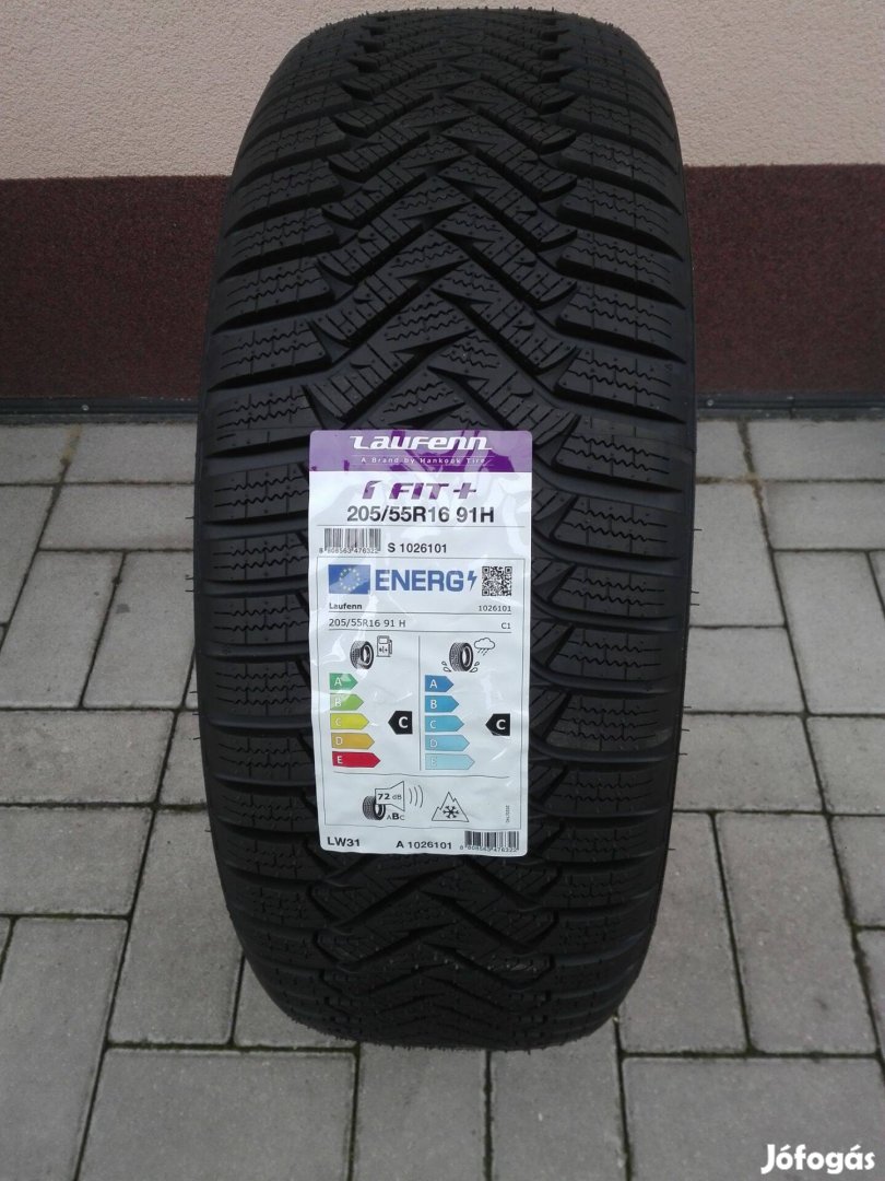 205/55R16 Új Laufenn téli gumi garnitúra 205/55 R16