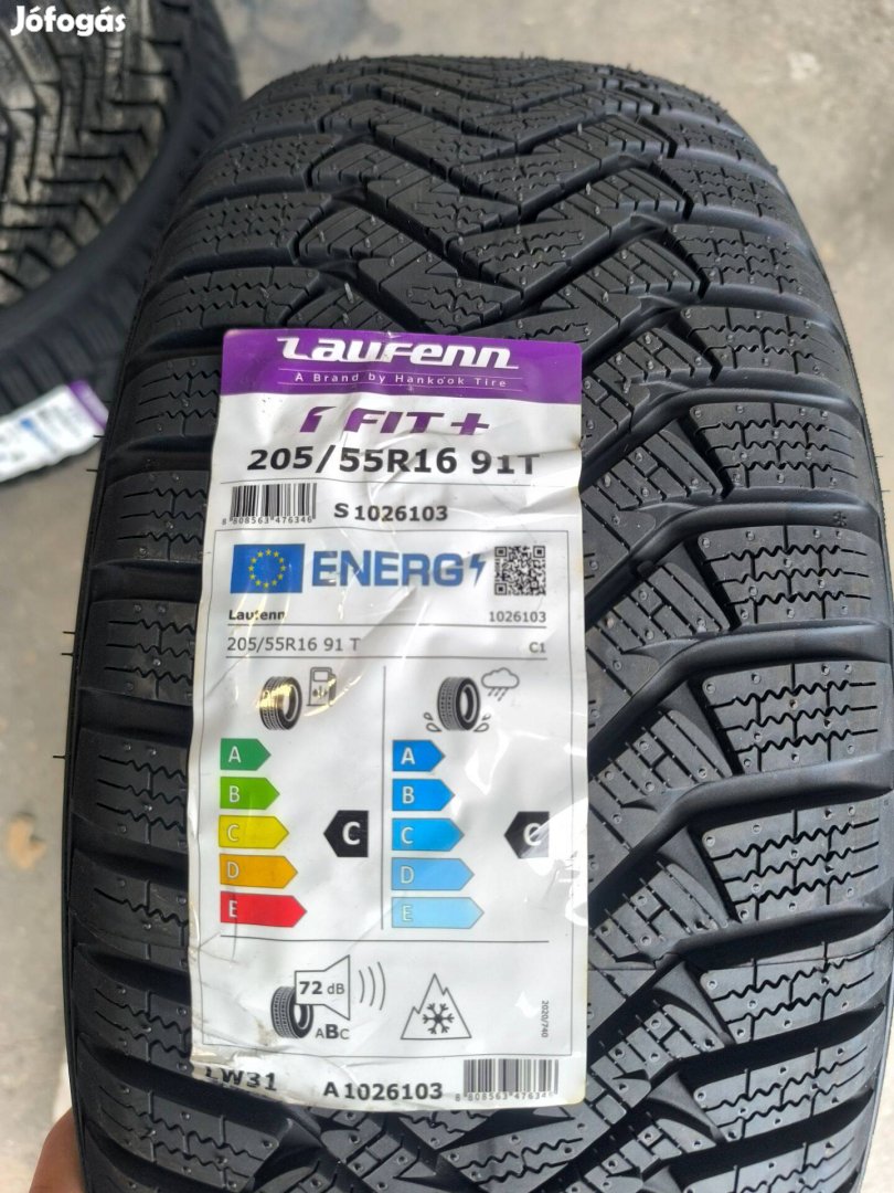 205/55R16 Új Laufenn téli gumi garnitúra 205/55 R16