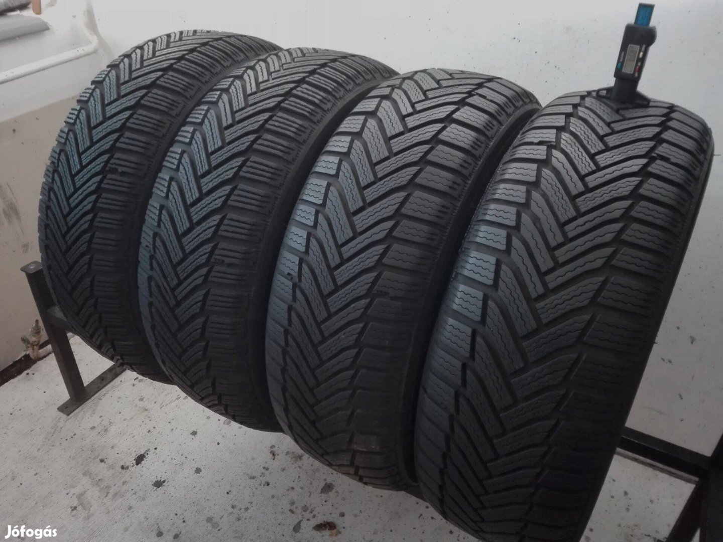 205/55R16 Új Michelin téli gumi garnitúra 205/55 r16