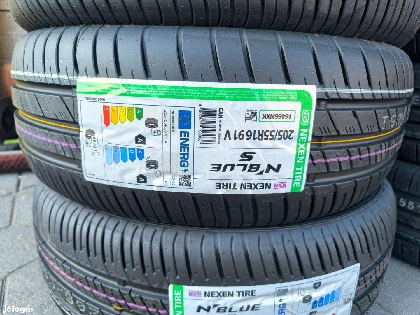 205/55R16 Új Nexen nyári gumi garnitúra 205/55 r16