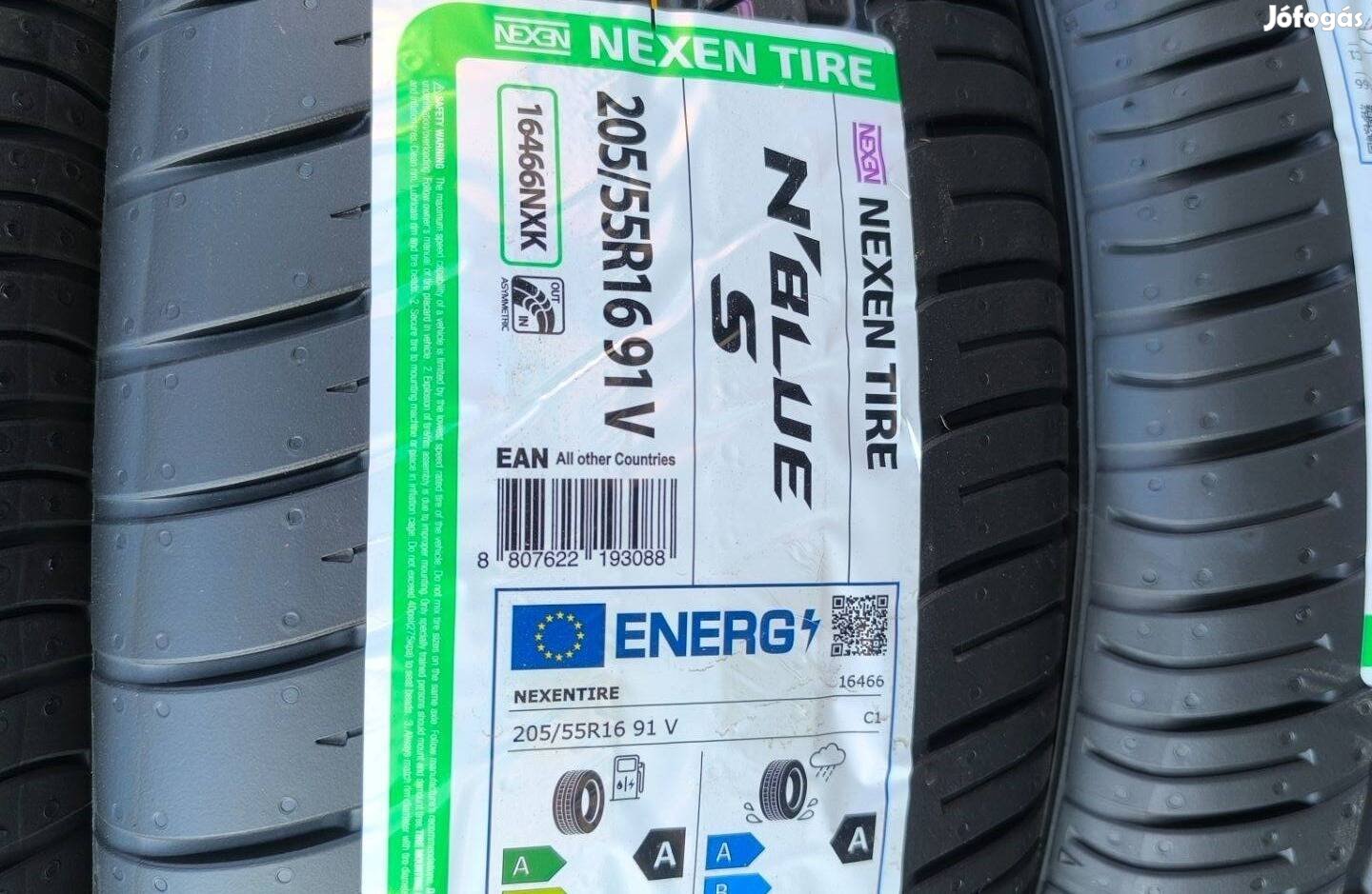 205/55R16 Új Nexen nyári gumi garnitúra 205/55 r16