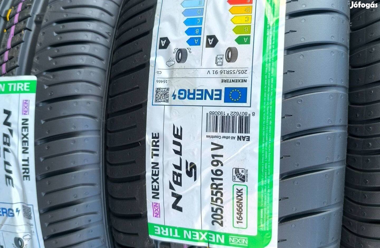 205/55R16 Új Nexen nyári gumi garnitúra 205/55 r16