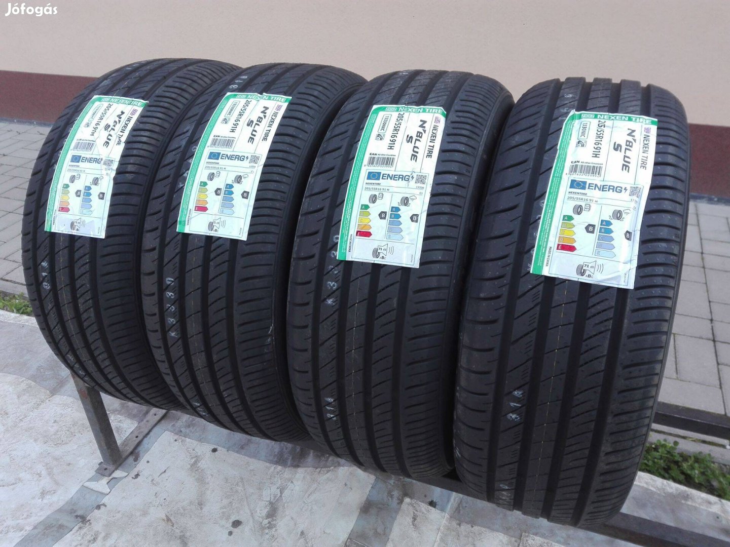 205/55R16 Új Nexen nyári gumi garnitúra 205/55 r16