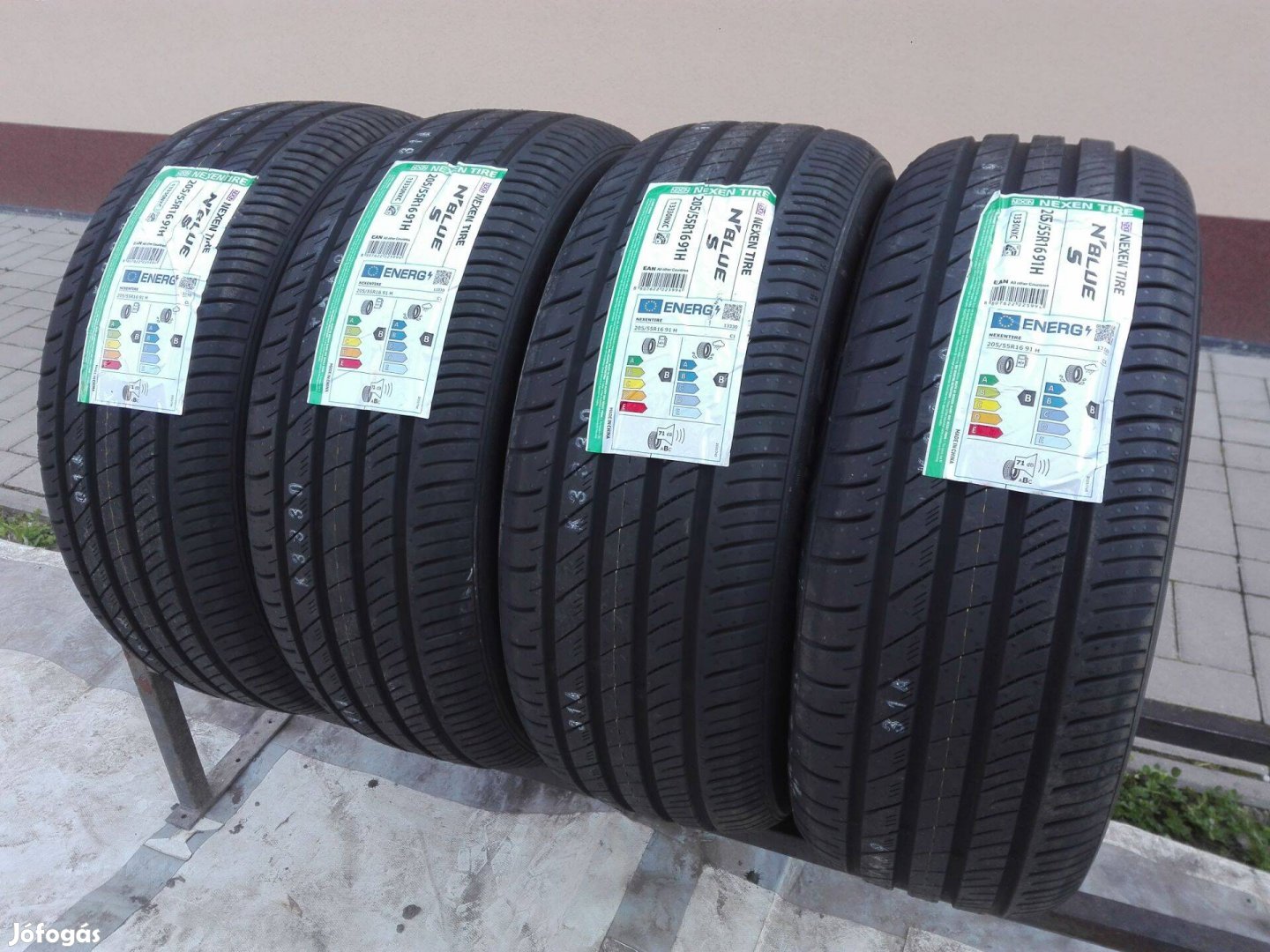 205/55R16 Új Nexen nyári gumi garnitúra 205/55 r16