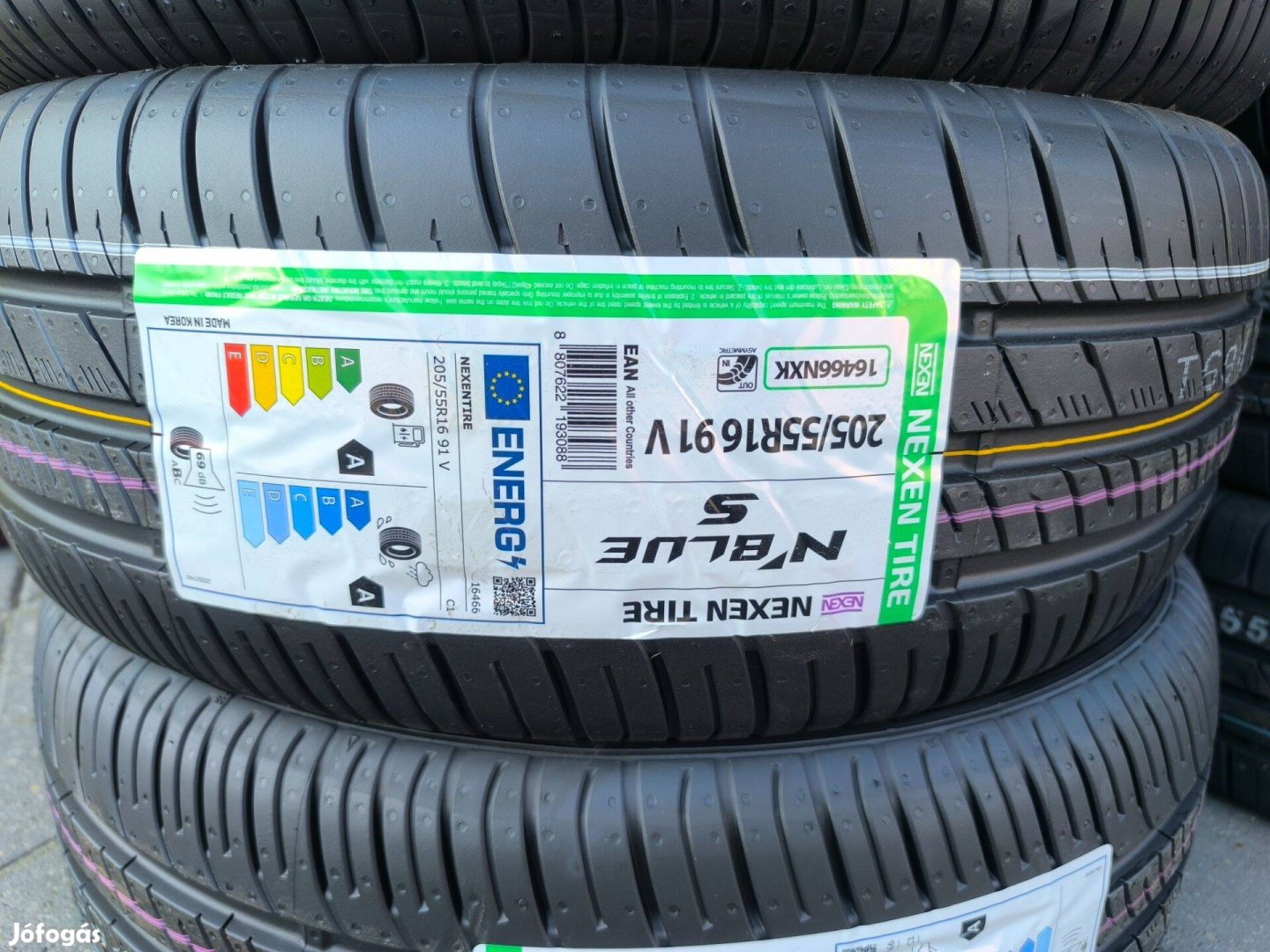 205/55R16 Új Nexen nyári gumi garnitúra 205/55 r16
