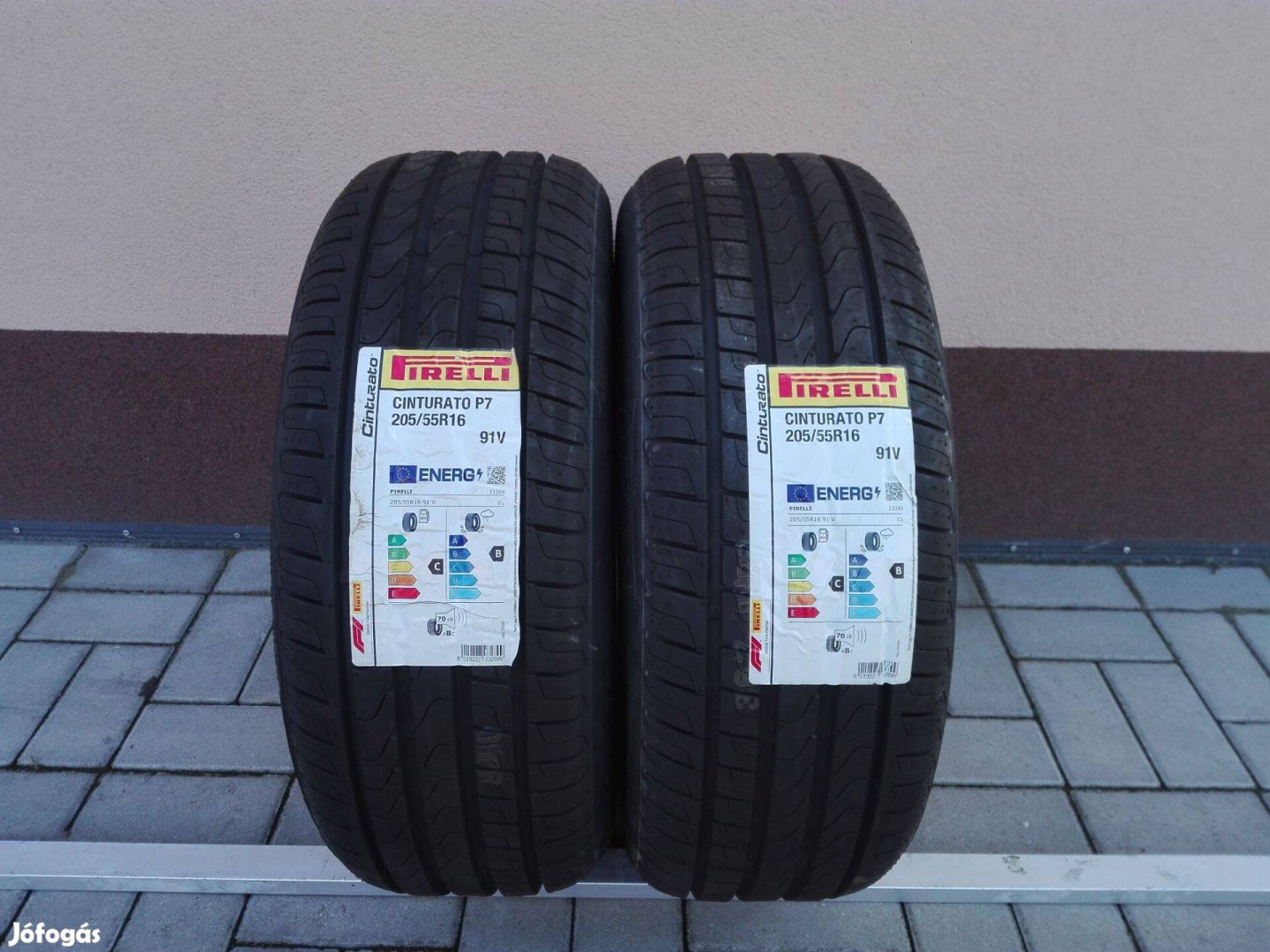 205/55R16 Új Pirelli nyári gumi 2db 205/55 r16
