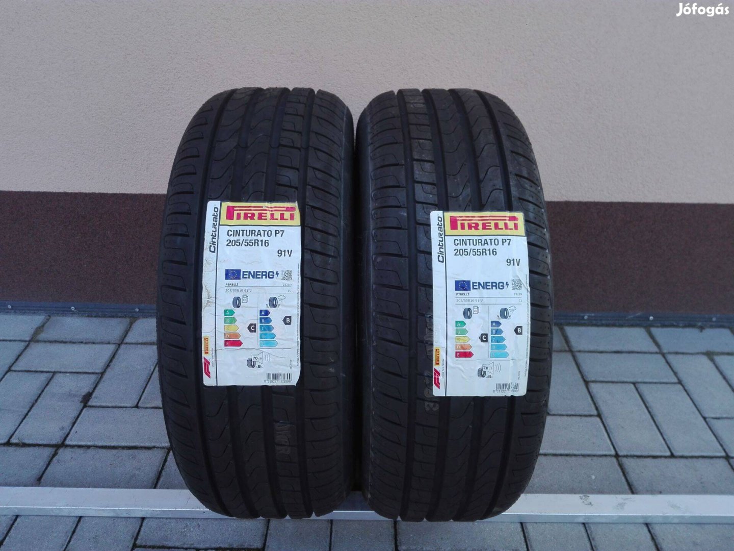 205/55R16 Új Pirelli nyári gumi 2db 205/55 r16