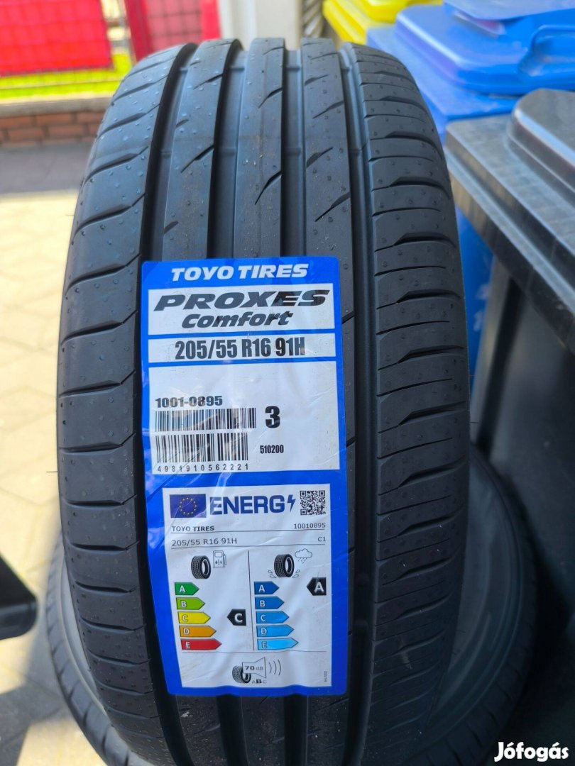 205/55R16 Új Toyo nyári gumi garnitúra 205/55 r16