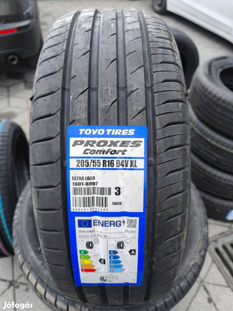 205/55R16 Új Toyo nyári gumi garnitúra 205/55 r16