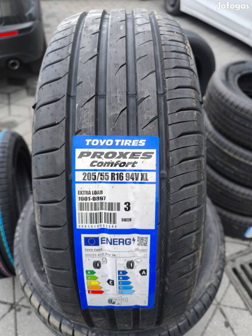 205/55R16 Új Toyo nyári gumi garnitúra 205/55 r16
