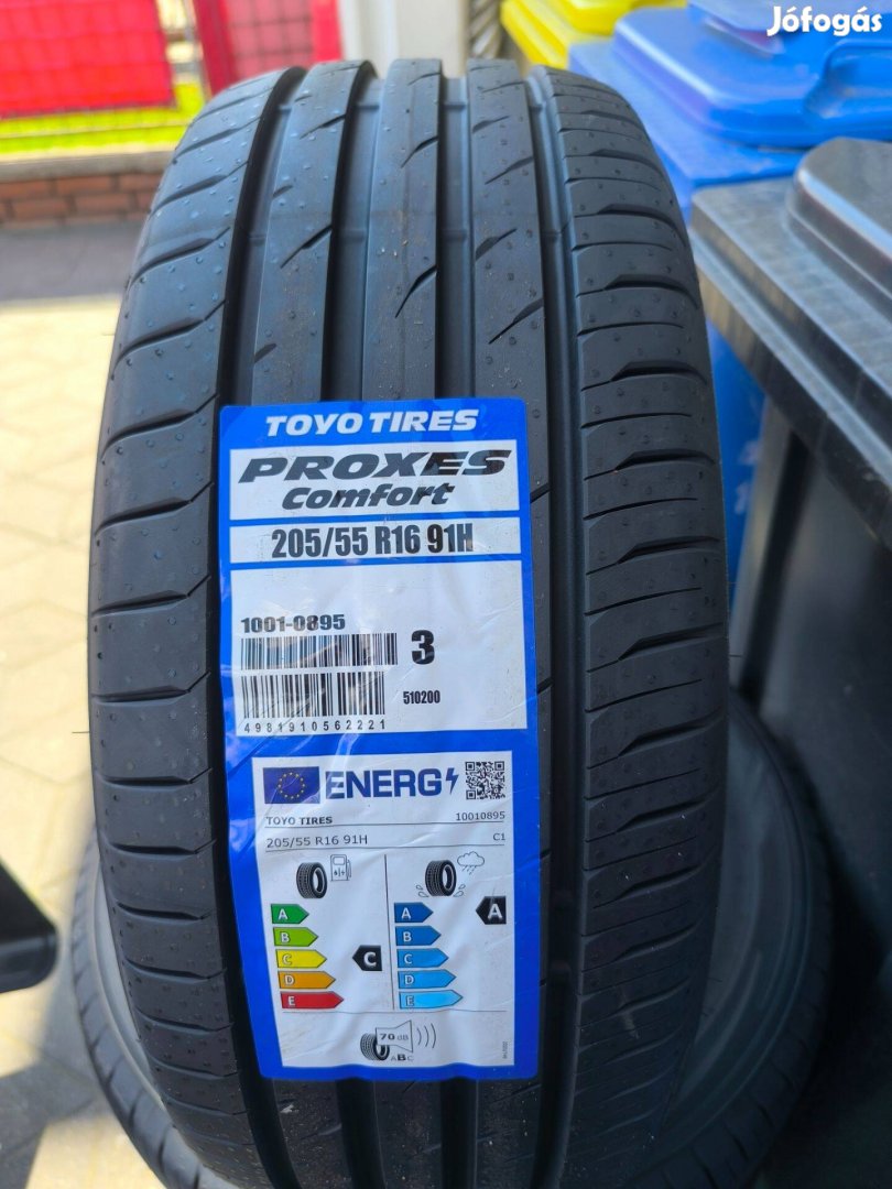 205/55R16 Új Toyo nyári gumi garnitúra 205/55 r16