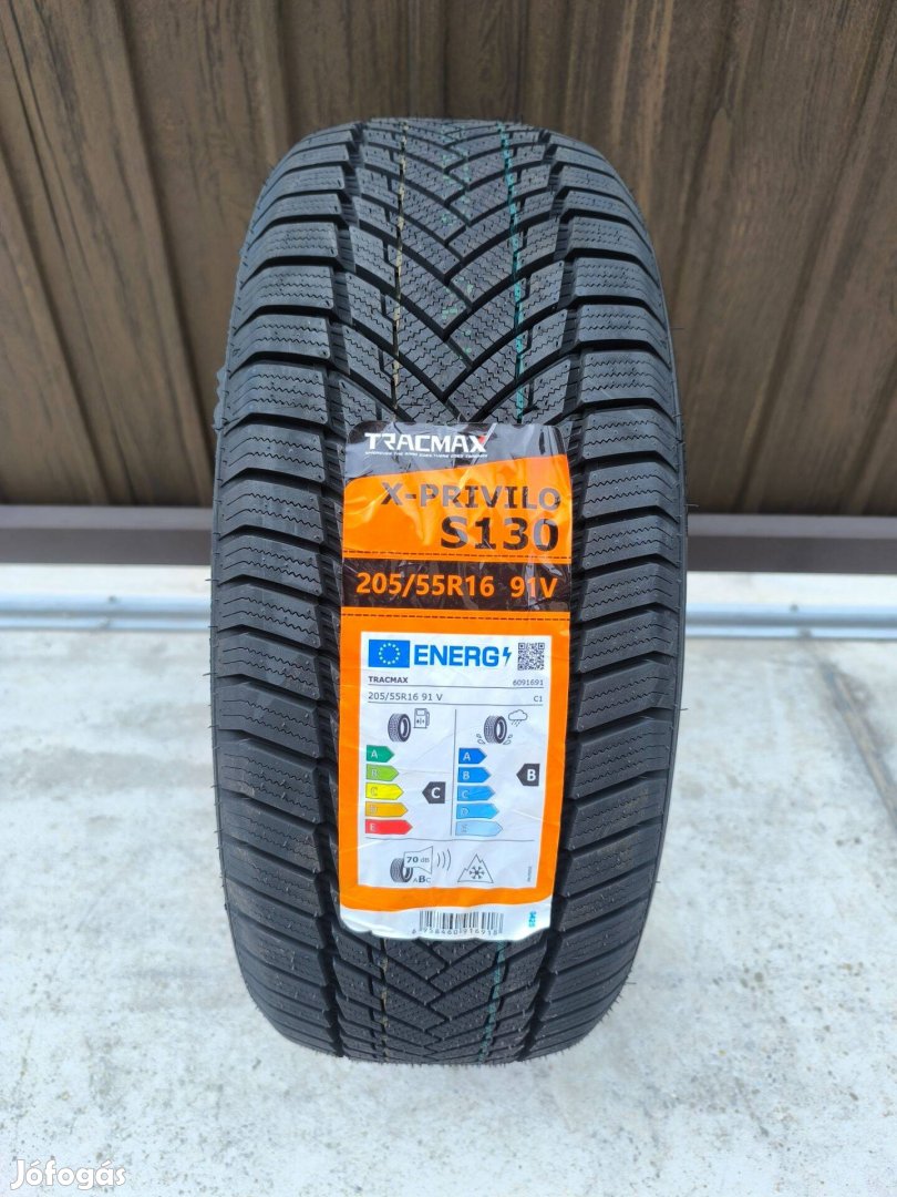 205/55R16 Új Tracmax téli gumi garnitúra 205/55 r16