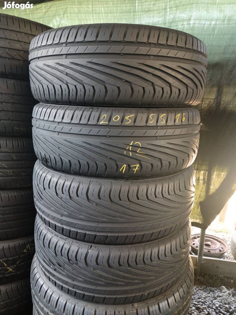 205/55R16 Uniroyal nyári gumi