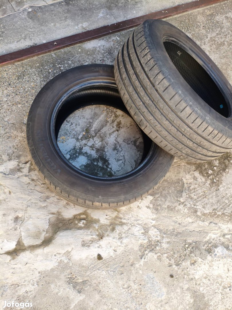 205/55R16 Vredestein nyári gumi,2db.