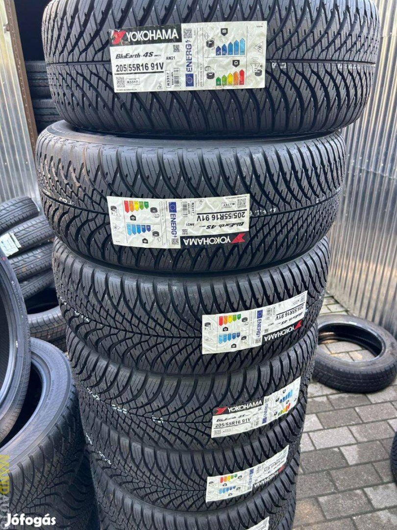 205/55R16 Yokohama AW21 4Season.Új négy évszakos gumi