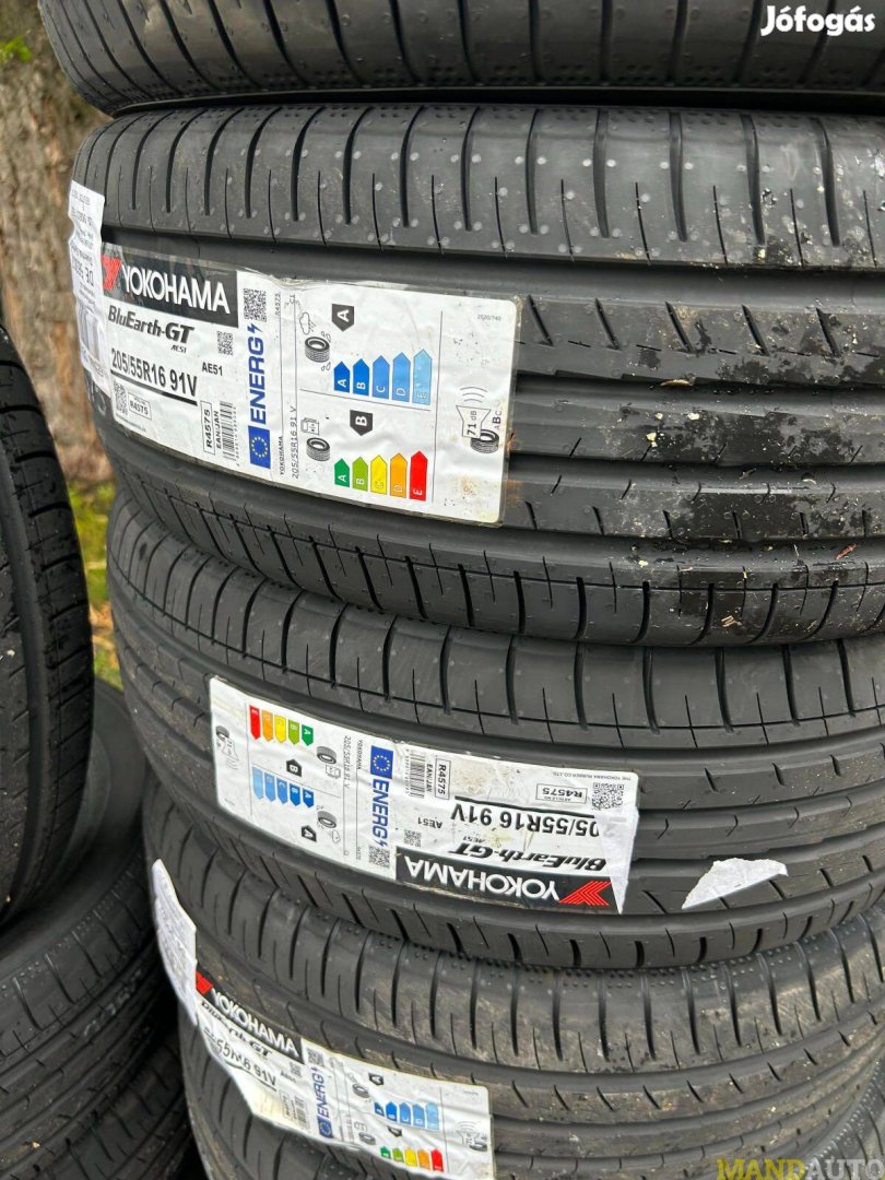 205/55R16 Yokohama GT AE51,Új nyárigumi