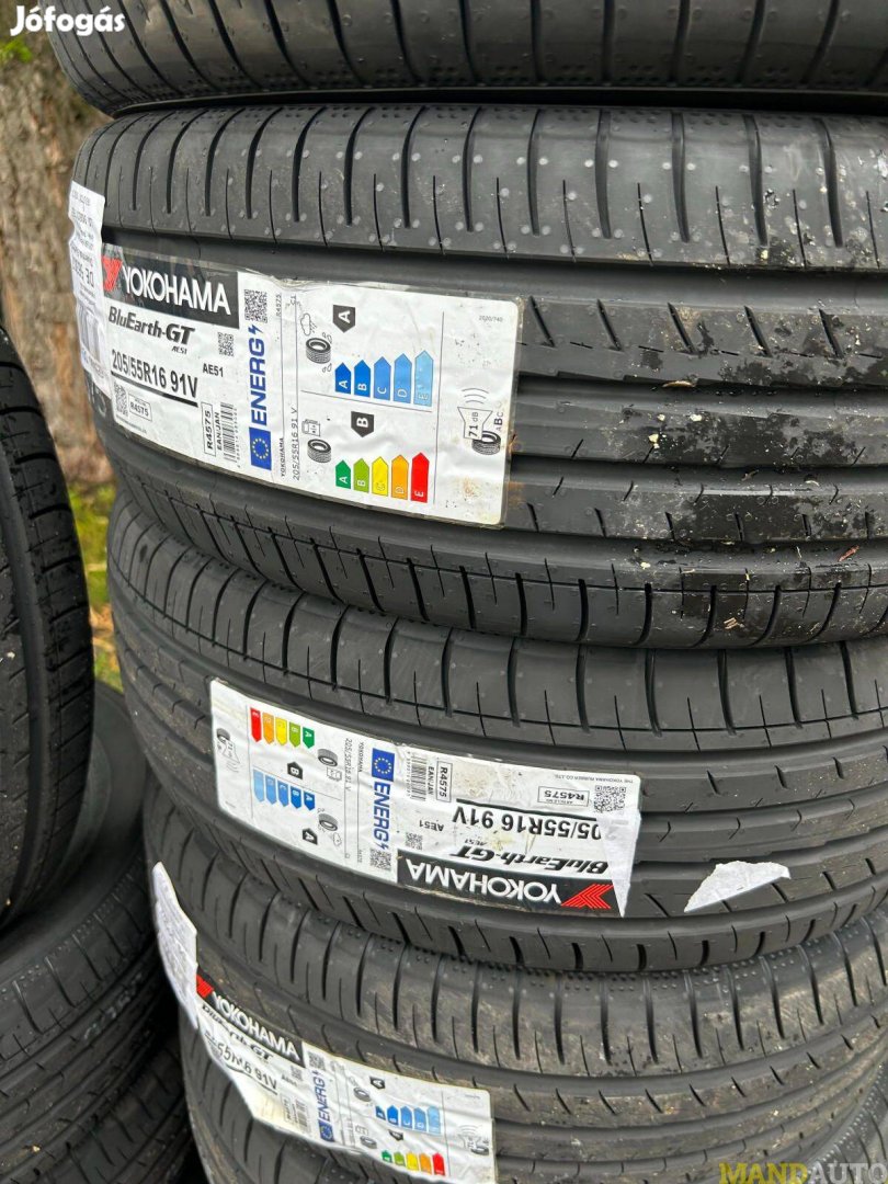 205/55R16 Yokohama GT AE51,Új nyárigumi
