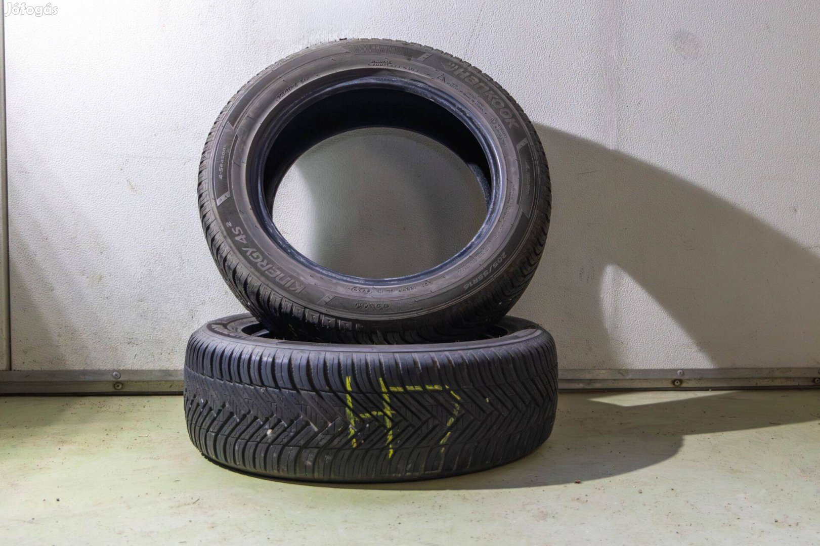 205/55R16 - dot3720 - 4 évszakos autógumi