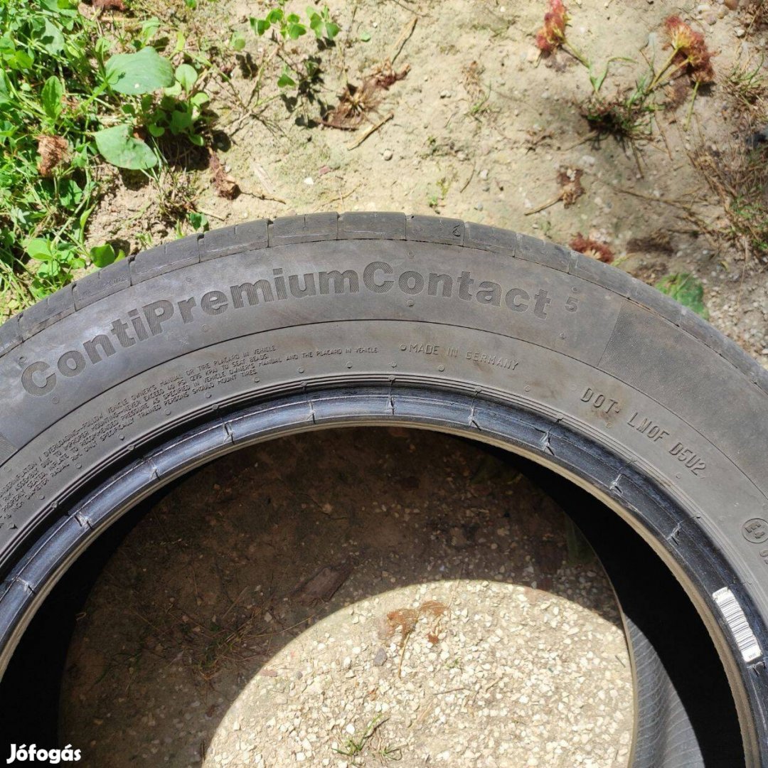 205/55R16 nyári Continental Premiumcontact 1 db