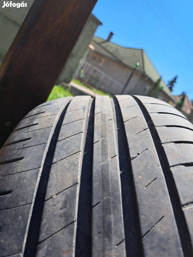 205/55R16 nyári gumi lemezfelnin 5×108