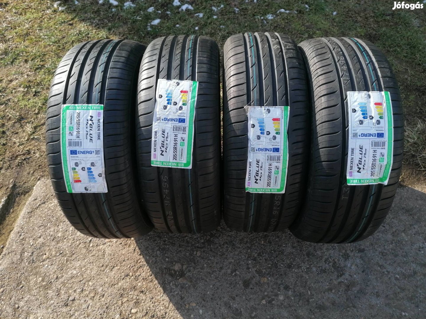 205/55R16-os Nexen Nyárigumi 